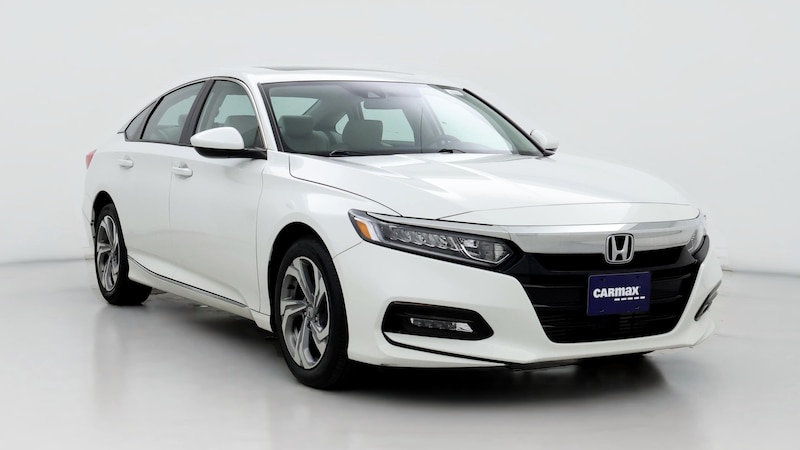 2019 Honda Accord EX Hero Image