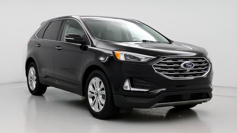 2020 Ford Edge Titanium Hero Image