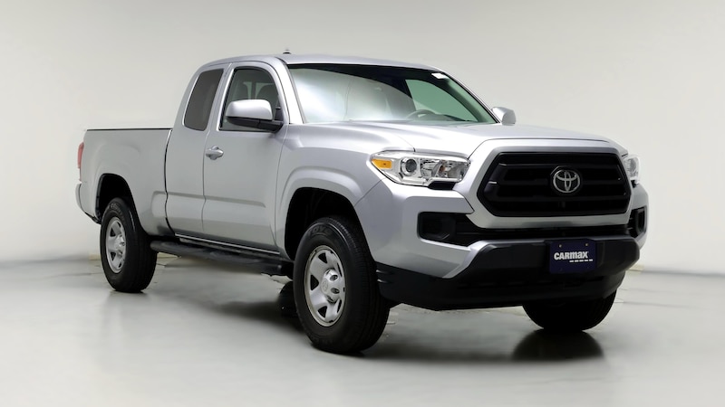 2022 Toyota Tacoma SR Hero Image