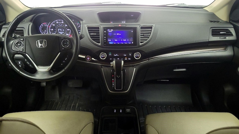 2015 Honda CR-V Touring 9