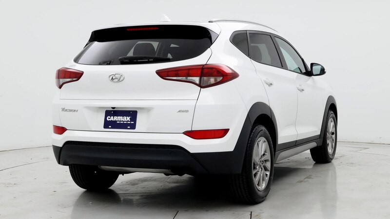 2018 Hyundai Tucson SEL 8