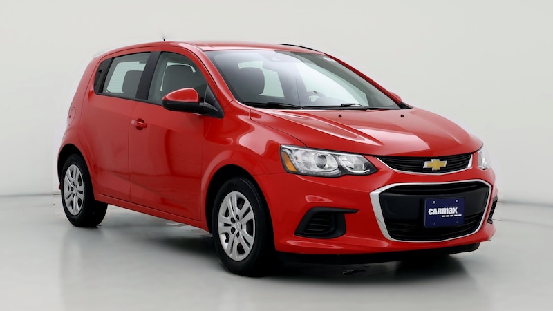 2020 Chevrolet Sonic LT Hero Image