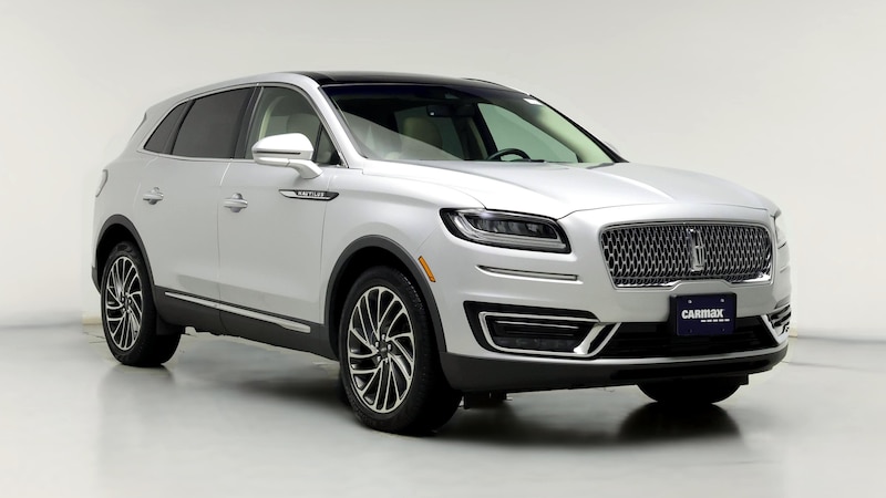 2019 Lincoln Nautilus Reserve Hero Image