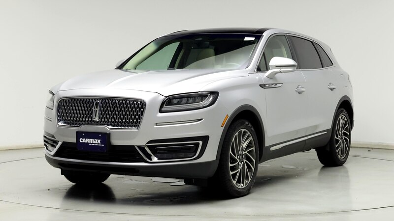 2019 Lincoln Nautilus Reserve 4