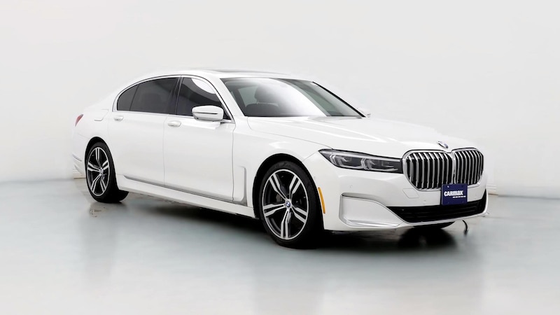 2020 BMW 7 Series 740i Hero Image