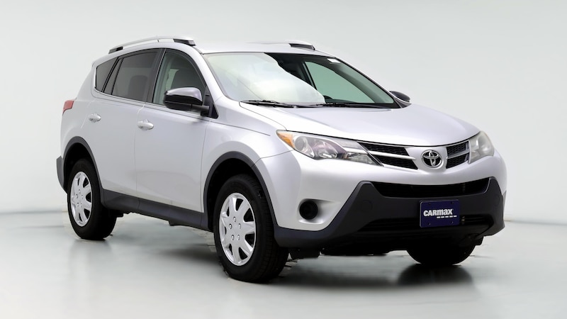 2014 Toyota RAV4 LE Hero Image