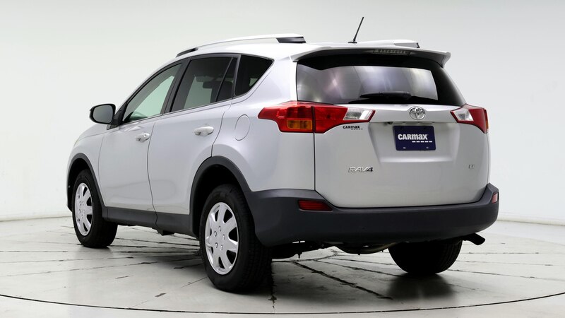 2014 Toyota RAV4 LE 2