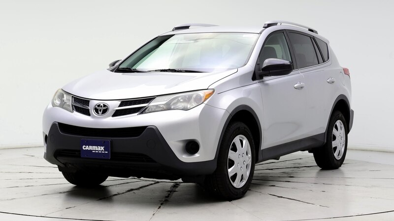 2014 Toyota RAV4 LE 4