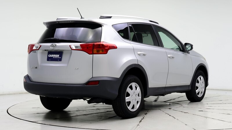 2014 Toyota RAV4 LE 8