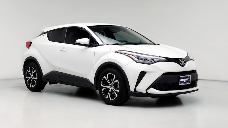 2021 Toyota C-HR XLE Hero Image