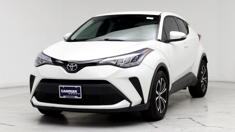 2021 Toyota C-HR XLE 4