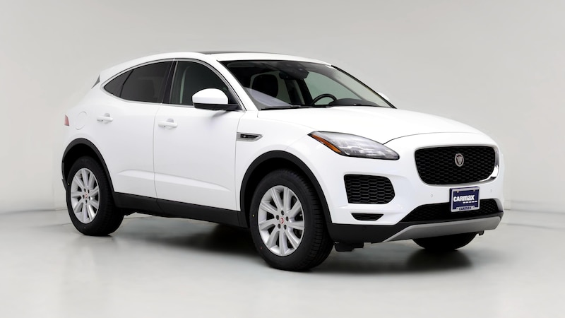 2018 Jaguar E-Pace S Hero Image