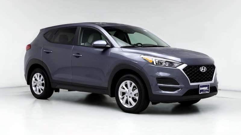 2021 Hyundai Tucson SE Hero Image