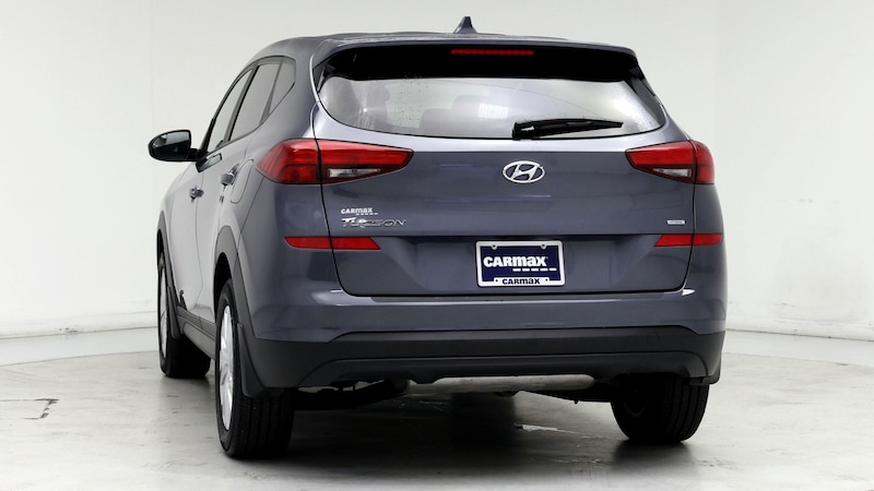 2021 Hyundai Tucson SE 6