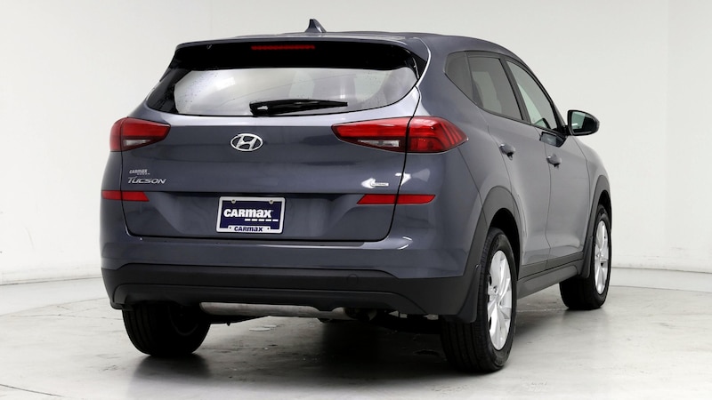 2021 Hyundai Tucson SE 8