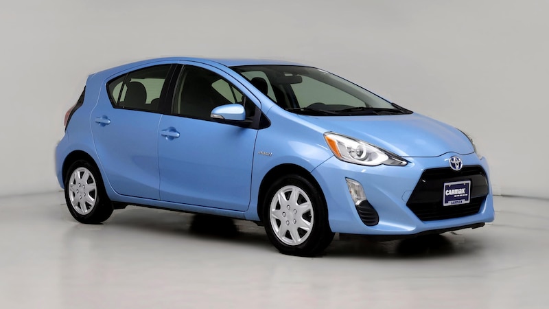 2016 Toyota Prius c Two Hero Image