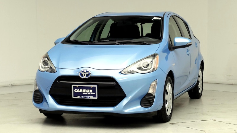 2016 Toyota Prius c Two 4