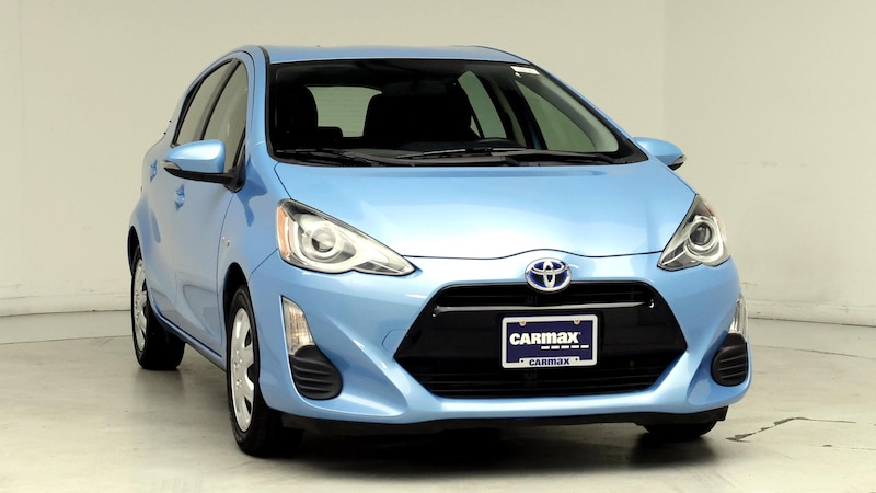 2016 Toyota Prius c Two 5