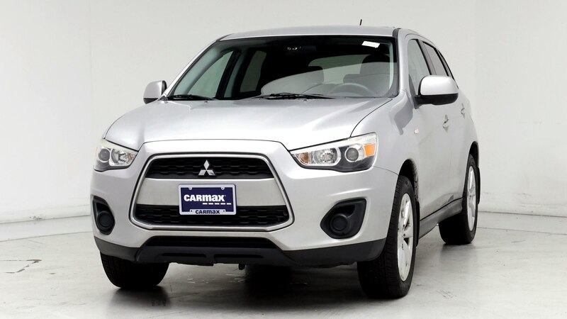 2013 Mitsubishi Outlander Sport ES 4