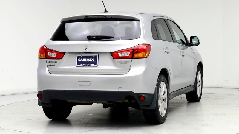 2013 Mitsubishi Outlander Sport ES 8