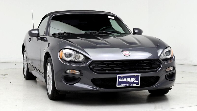 2017 Fiat 124 Spider Classica 5