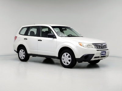 2013 Subaru Forester 2.5X -
                Everett, WA