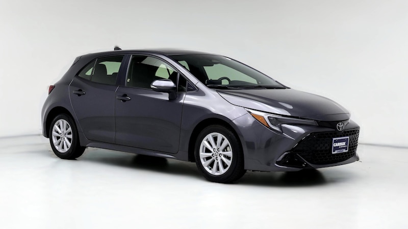 2023 Toyota Corolla SE Hero Image