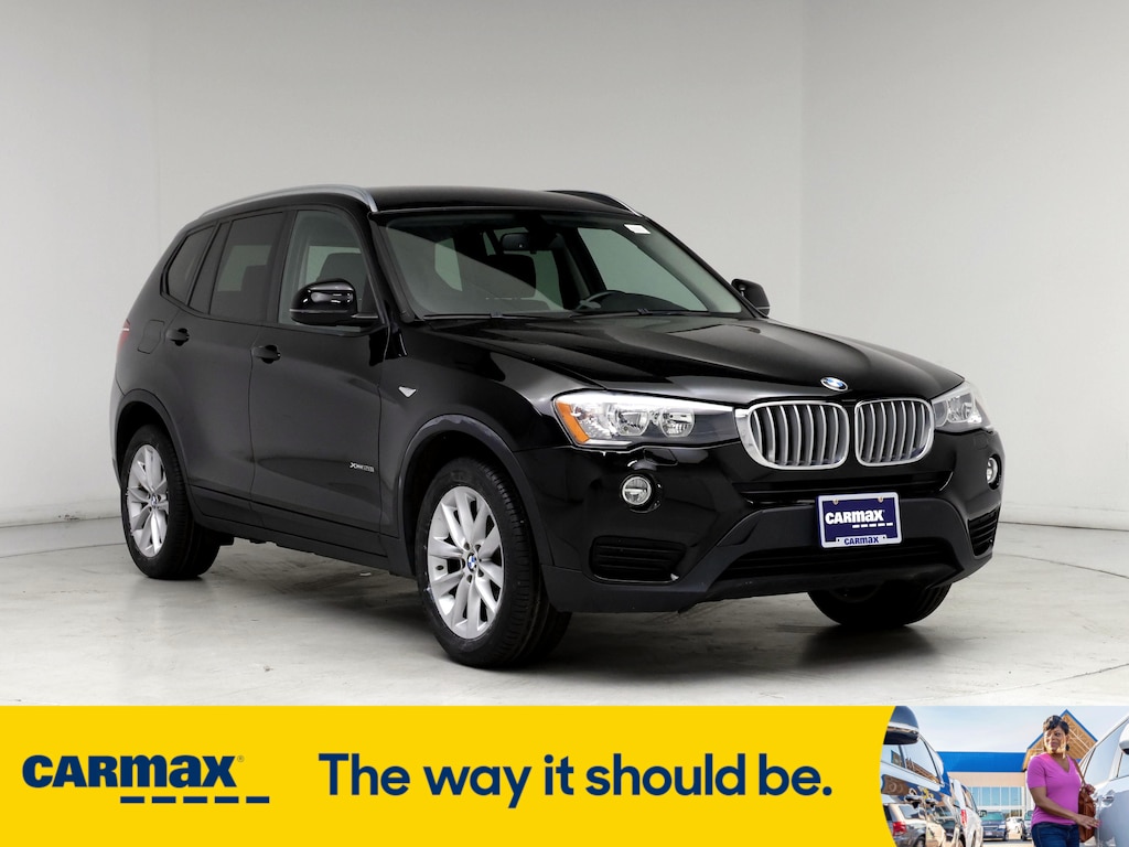 2016 BMW X3