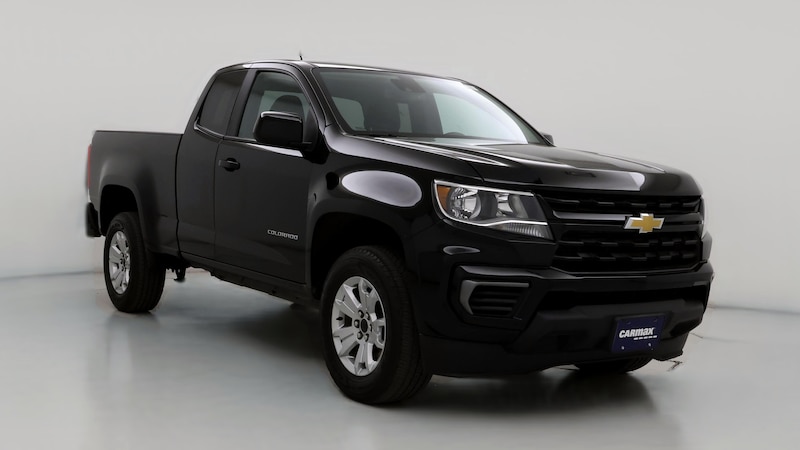 2022 Chevrolet Colorado LT Hero Image