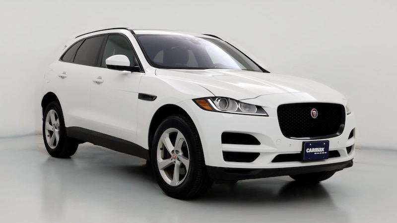 2020 Jaguar F-Pace 25t Hero Image