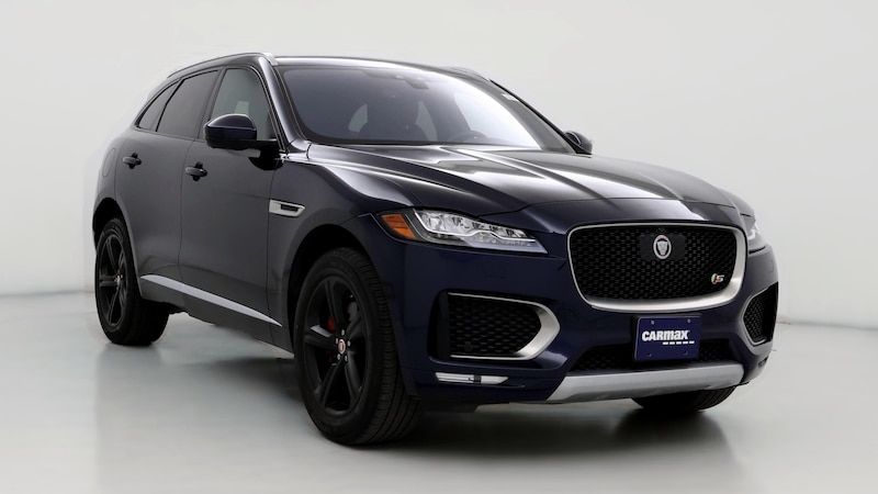 2020 Jaguar F-Pace S Hero Image