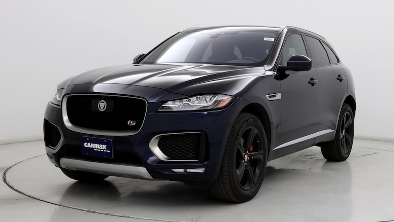 2020 Jaguar F-Pace S 4