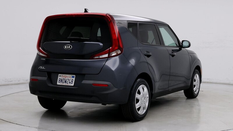 2020 Kia Soul LX 8