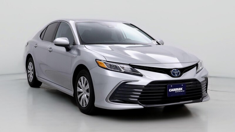 2021 Toyota Camry LE Hero Image