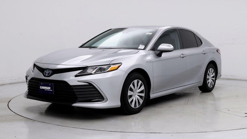 2021 Toyota Camry LE 4