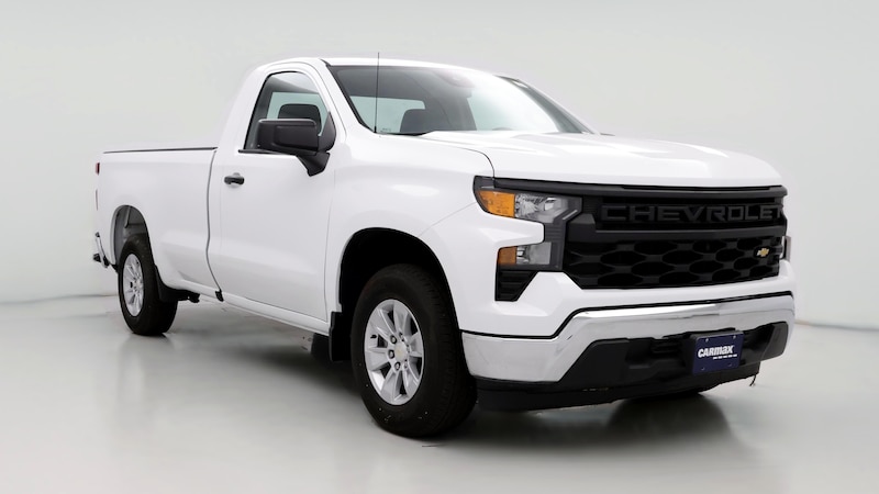 2022 Chevrolet Silverado 1500 Work Truck Hero Image