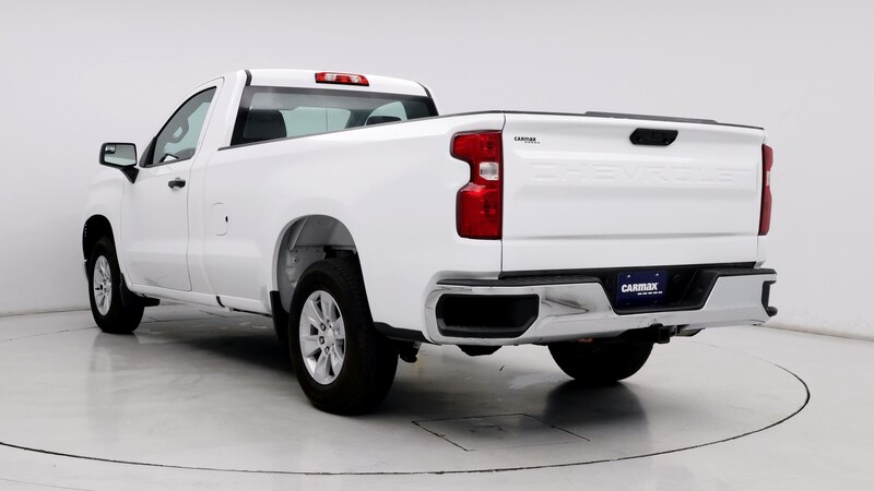 2022 Chevrolet Silverado 1500 Work Truck 2