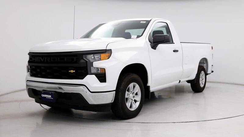 2022 Chevrolet Silverado 1500 Work Truck 4