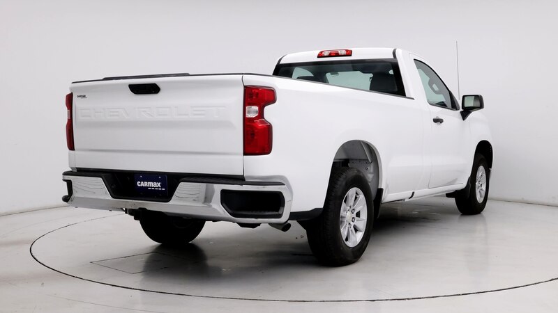 2022 Chevrolet Silverado 1500 Work Truck 8