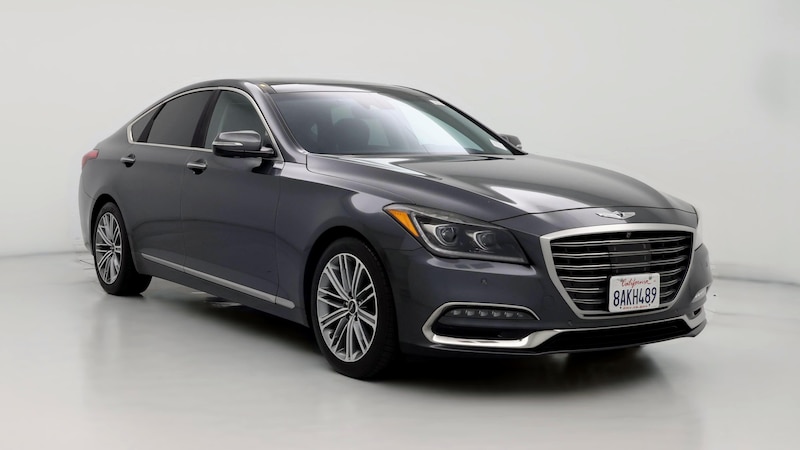 2018 Genesis G80  Hero Image