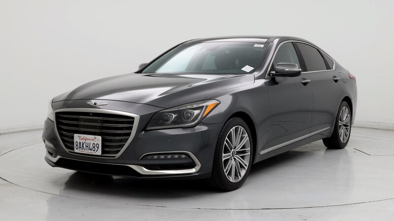 2018 Genesis G80  4