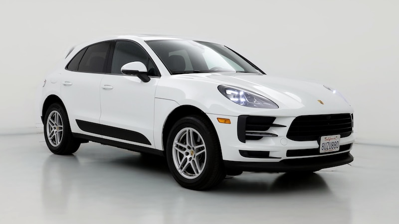 2021 Porsche Macan  Hero Image