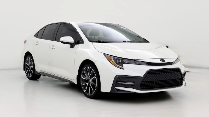 2020 Toyota Corolla SE Hero Image