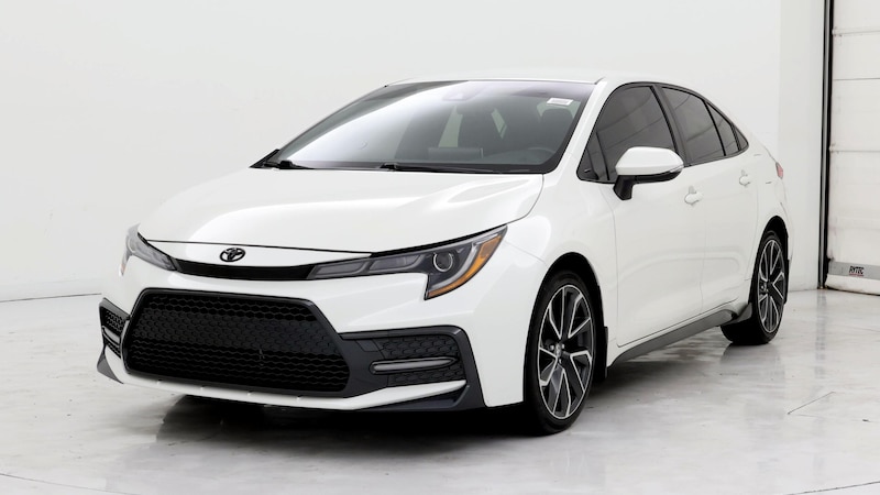 2020 Toyota Corolla SE 4