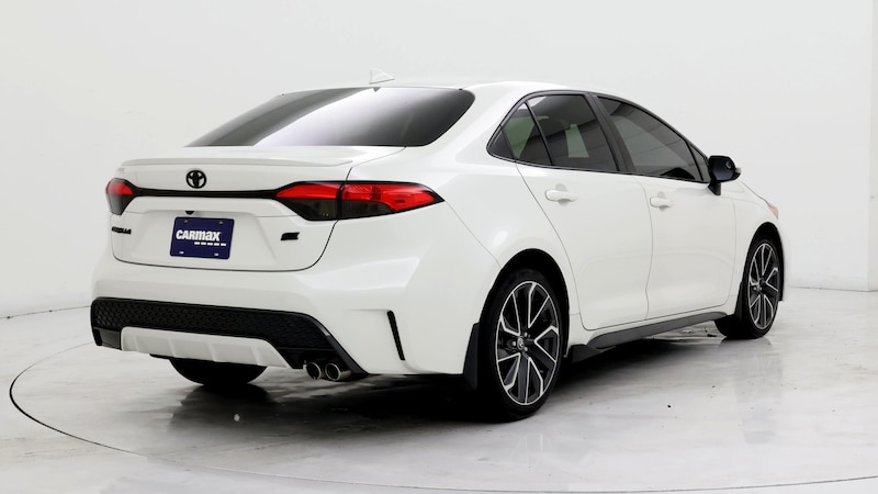 2020 Toyota Corolla SE 8