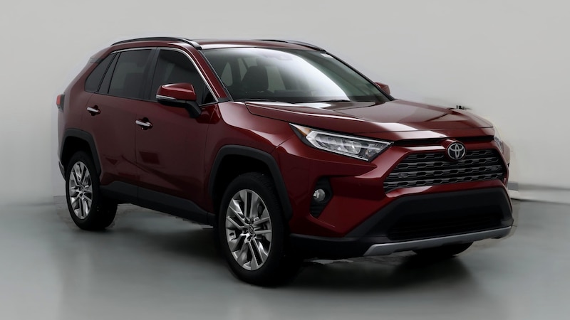 2021 Toyota RAV4 Limited Hero Image