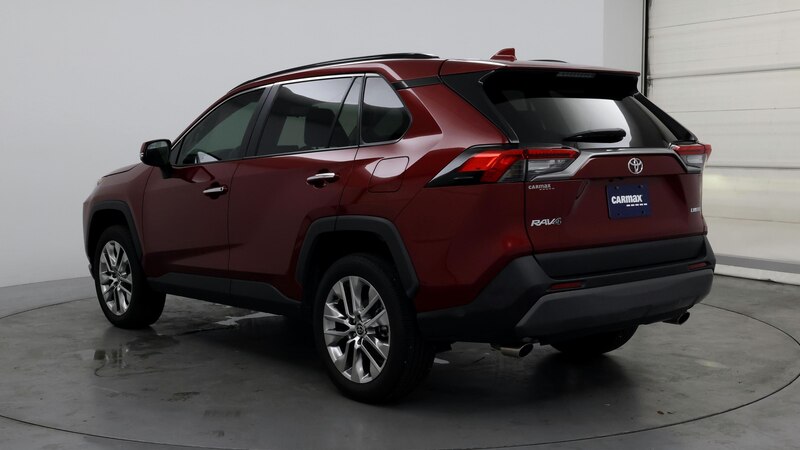 2021 Toyota RAV4 Limited 2