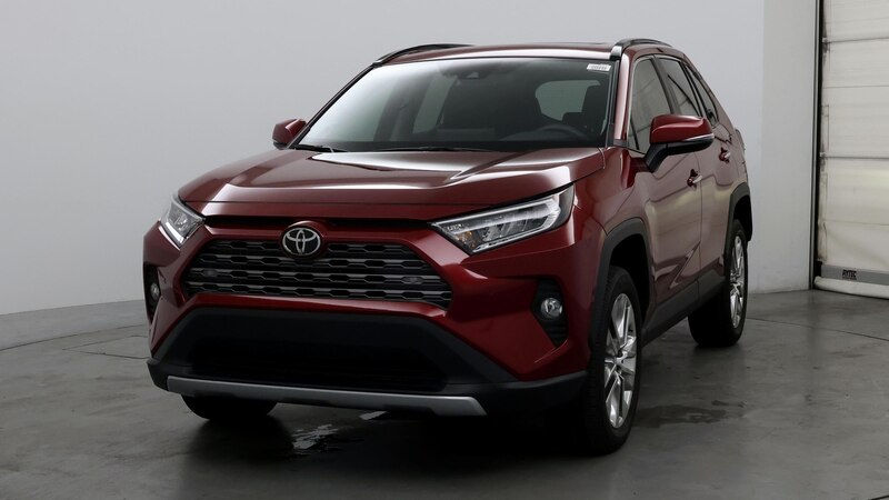 2021 Toyota RAV4 Limited 4