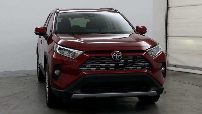 2021 Toyota RAV4 Limited 5