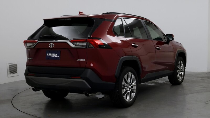 2021 Toyota RAV4 Limited 8